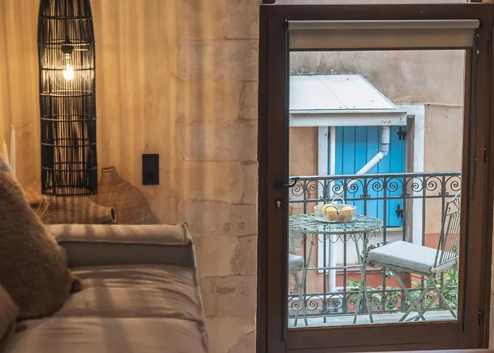 Apartmanhotel Oniros Residenza Vecchia Hriszí Aktí Haniá